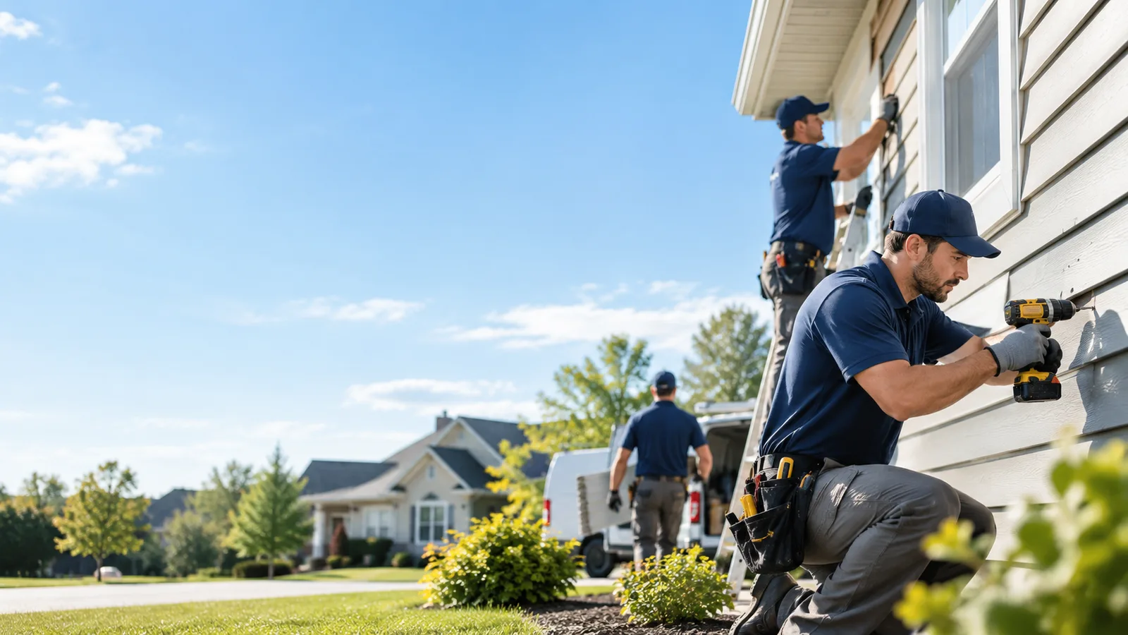 Commercial Siding Repair in Bloomington, WI